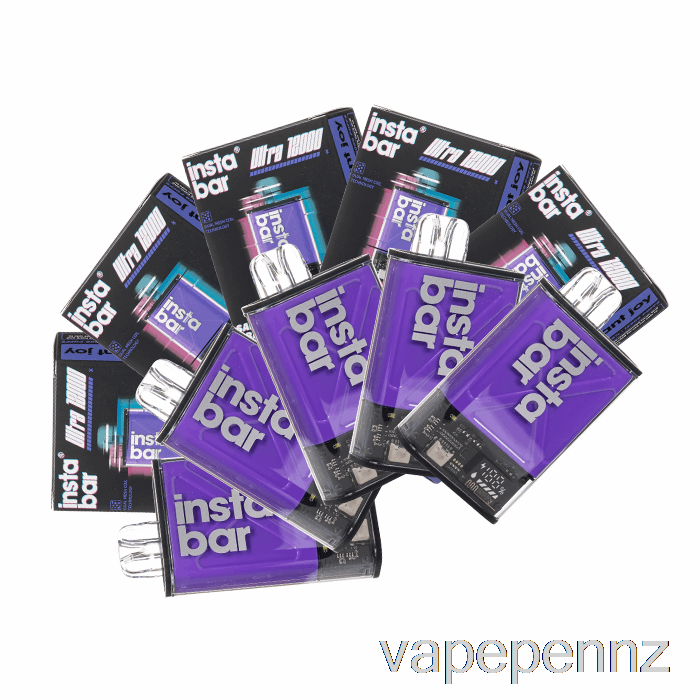 [5-Pack] Instabar ULTRA 12000 Disposable VAPE NZ